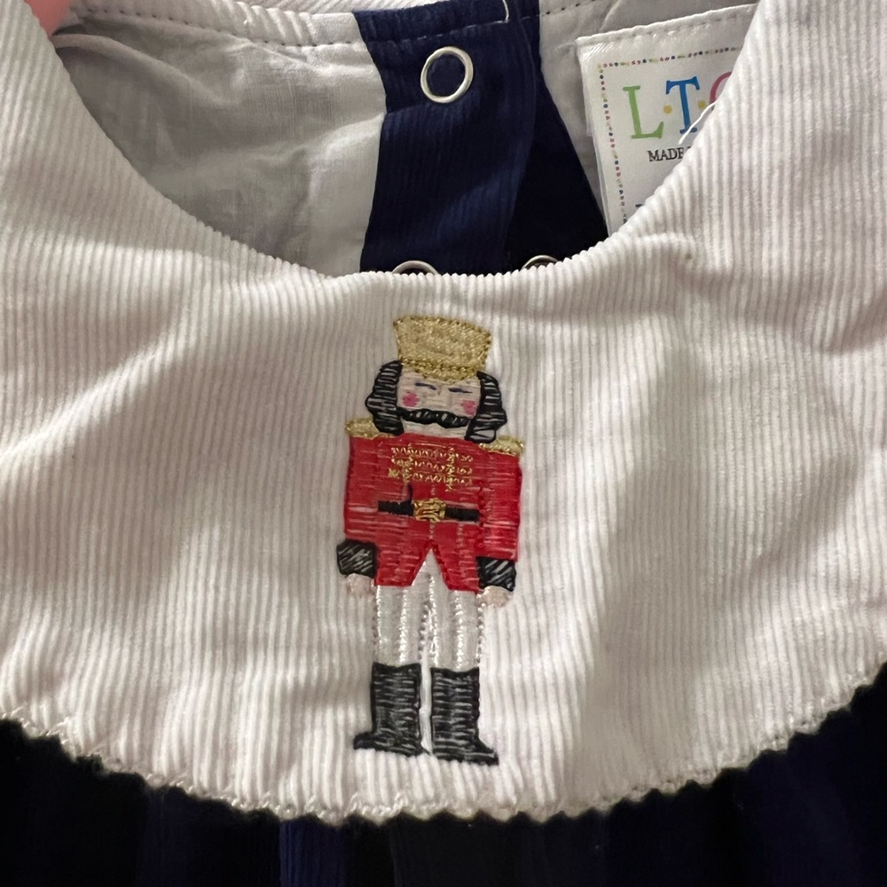 LTC Corduroy nutcracker dress